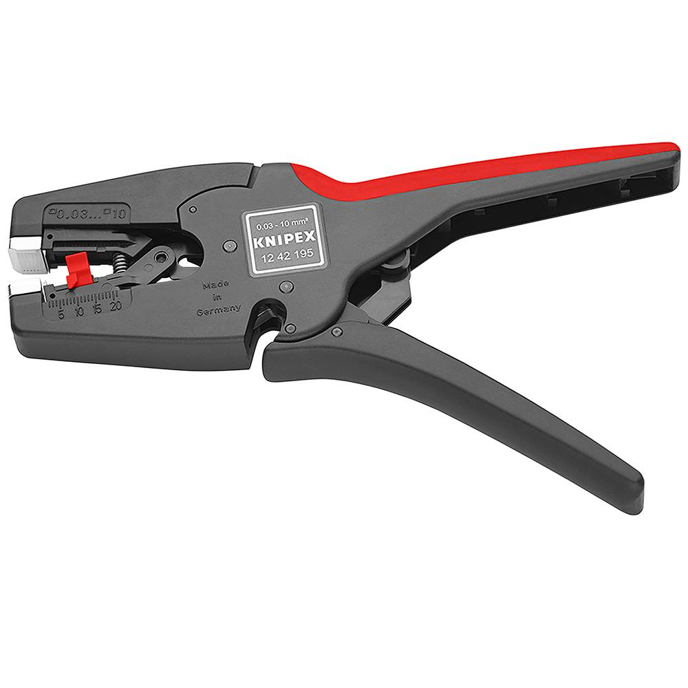 KNIPEX — Automatic Insulation Stripper 12 42 195 SB