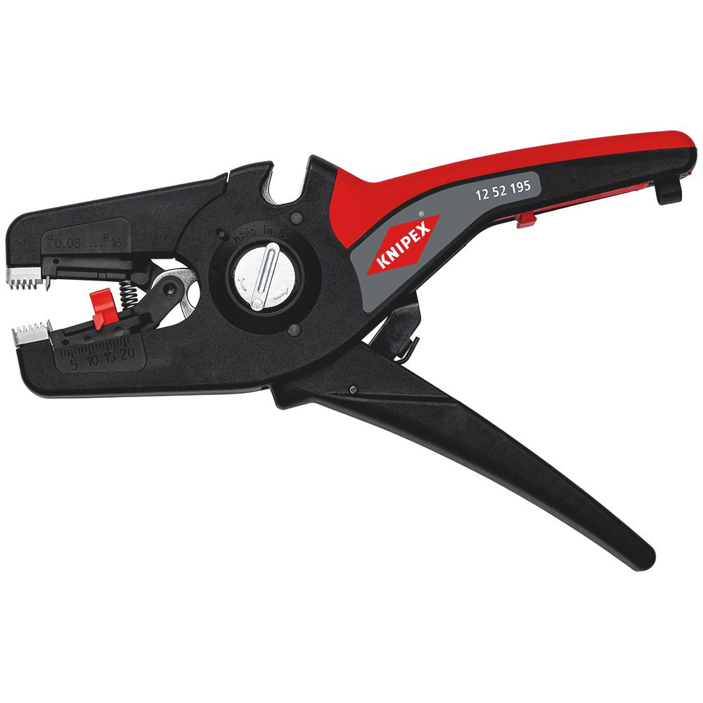 KNIPEX — Automatic Insulation Stripper 12 52 195 SB