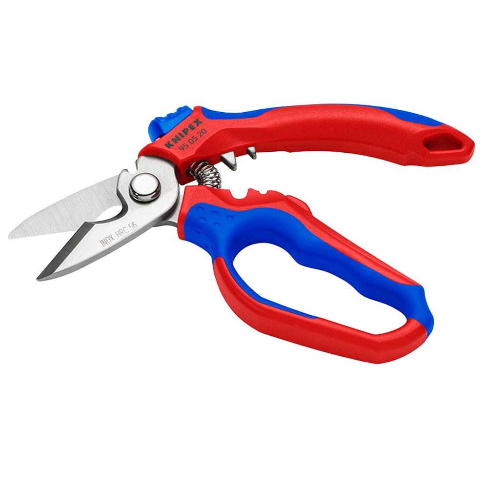 KNIPEX — Electricians Shear 95 05 20 SB