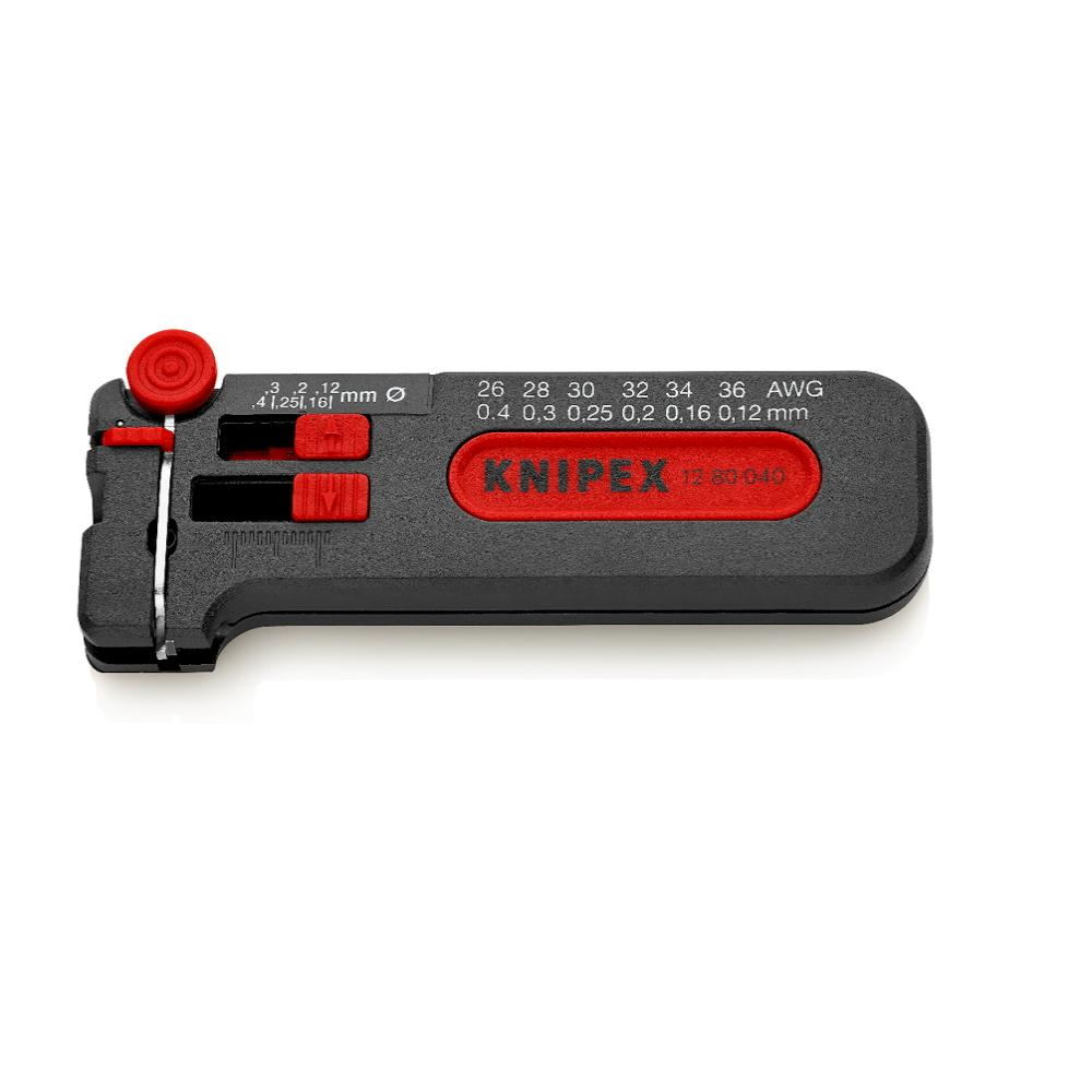 KNIPEX — Mini Wire Stripping Tool 12 80 040 SB