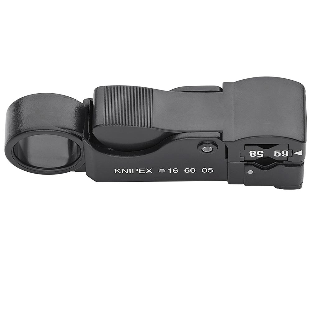 KNIPEX — Coax Stripping Tool 16 60 05 SB