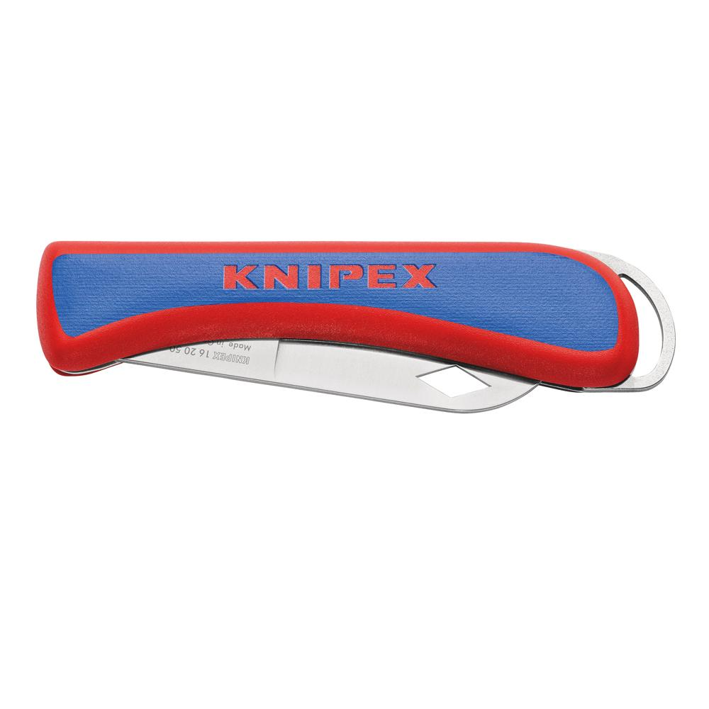KNIPEX — Cable Knife 16 20 50 SB (Folding)