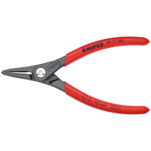 KNIPEX — Precision Circlip Plier 49 11 Series (External Straight)