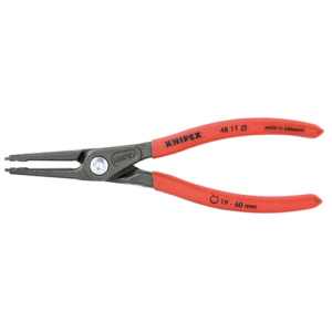 KNIPEX — Precision Circlip Plier 48 11 Series (Internal Straight)