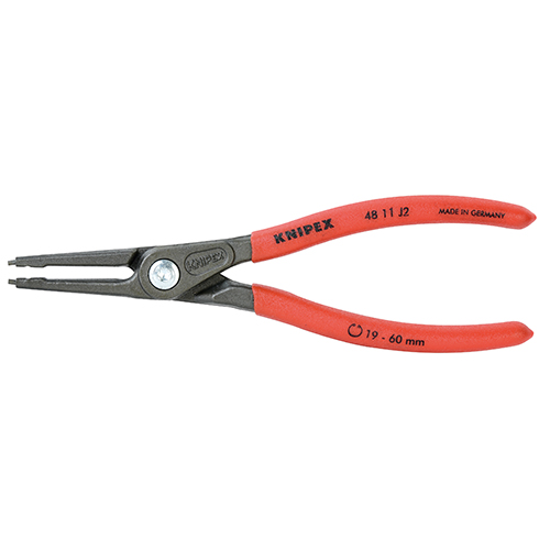 KNIPEX — Precision Circlip Plier 48 11 Series (Internal Straight)