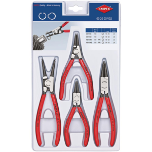 KNIPEX — Snap Ring Plier Set 00 20 03 V02