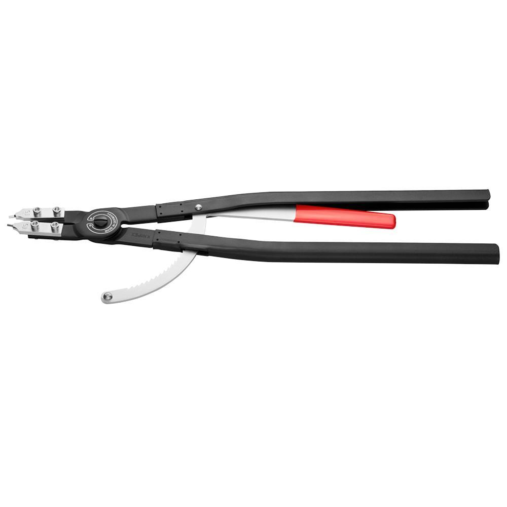 KNIPEX — Large Circlip Plier 44 10 J5 (Internal Straight)