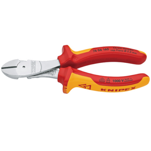 KNIPEX — Insulated High Leverage Diagonal Cutter 74 06 Series