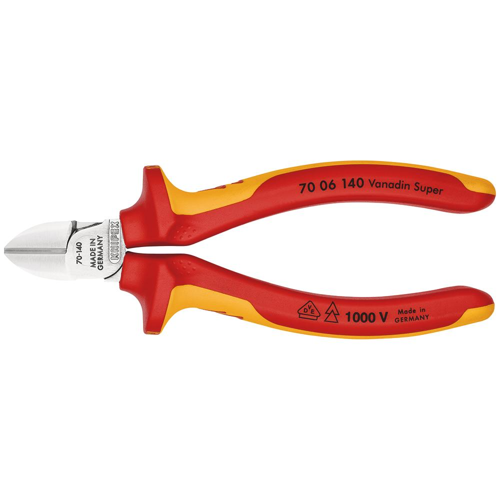 KNIPEX — Insulated Diagonal Cutter 70 06 Series