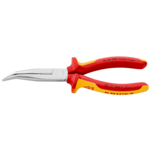 KNIPEX — Insulated Snipe Nose Plier 26 26 200 SB (40° Curved)