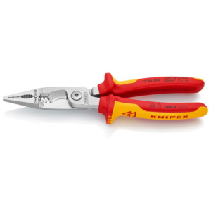 KNIPEX — Insulated Plier 13 86 200 SB (No Lock)