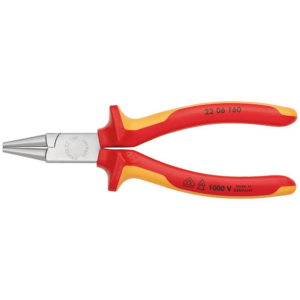 KNIPEX — Insulated Round Nose Plier 22 06 / 30 36 160
