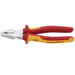 KNIPEX — Insulated High Leverage Combination Plier 02 06 Series