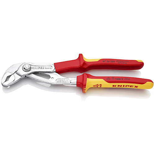 KNIPEX — Insulated Water Pump Plier Cobra 87 26 250 SB