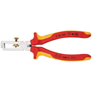 KNIPEX — Insulated Insulation Stripper 11 06 160 SB