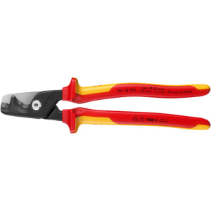 KNIPEX — Insulated Cable Shear 95 18 225 SB