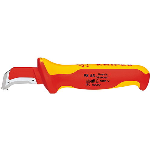 KNIPEX — Insulated Dismantling Knife 98 55 SB