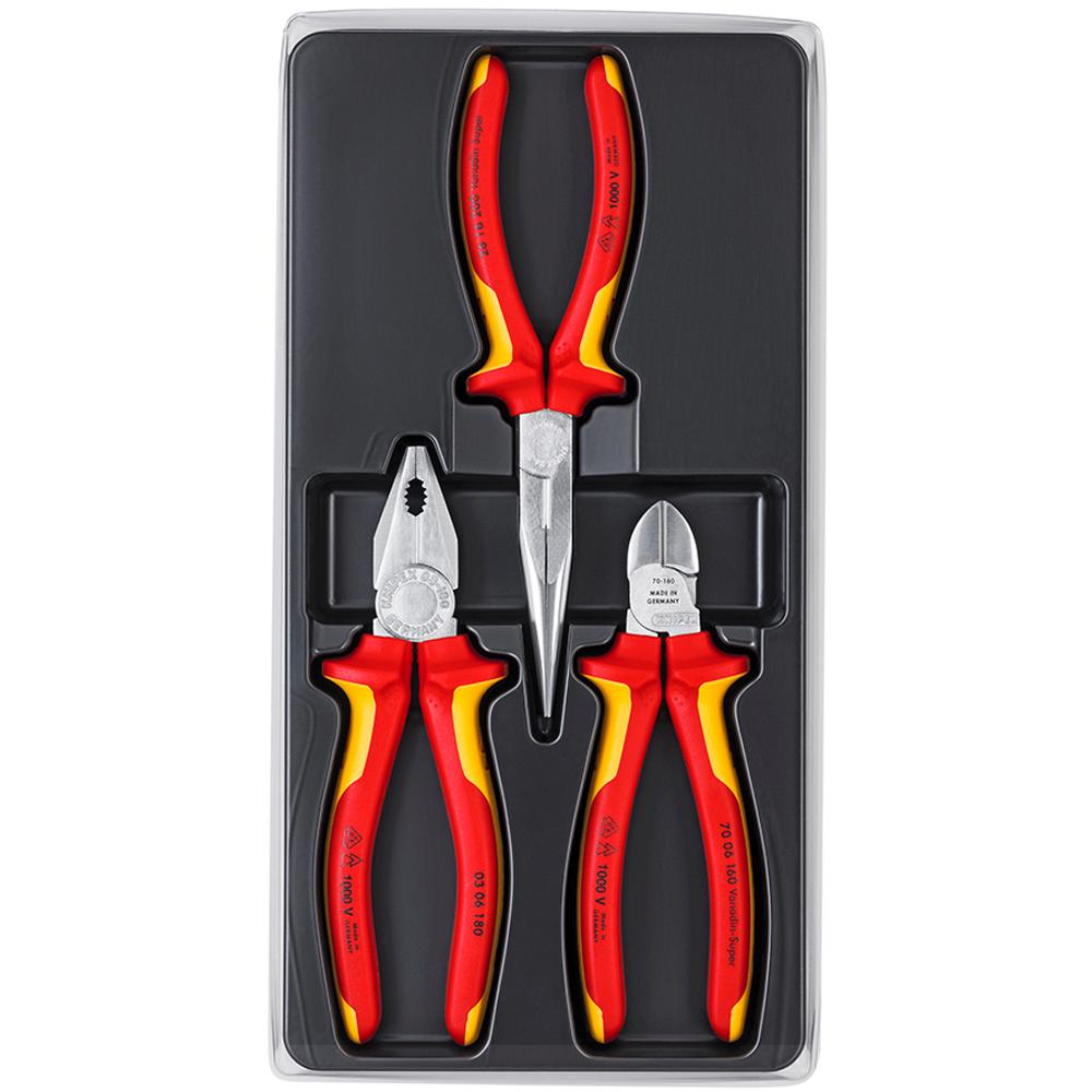 KNIPEX — Insulation Tool Set 00 20 12