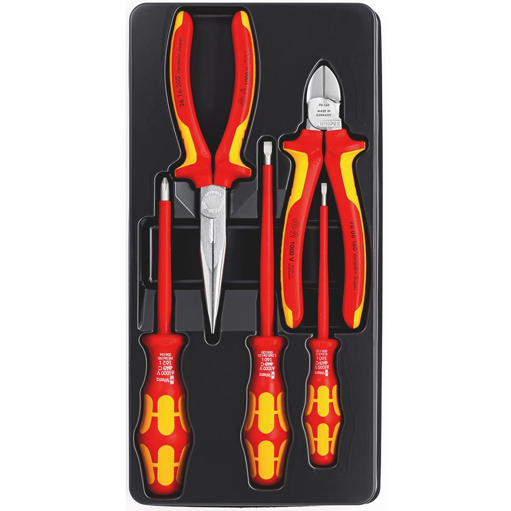 KNIPEX — Insulation Tool Set 00 20 13