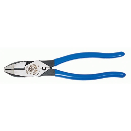 KLEIN TOOLS — Side Cutting Plier D2000-9NECR (Heavy Duty Crimping)