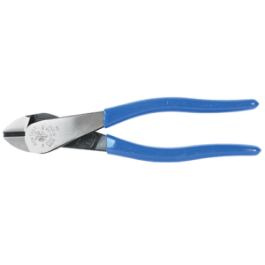 KLEIN TOOLS — Diagonal Cutting Plier D2000-48 (Hard Wire Angled)