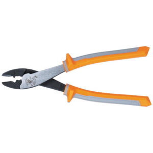 KLEIN TOOLS — Insulated Diagonal Cutting and Crimping Plier 1005RINS