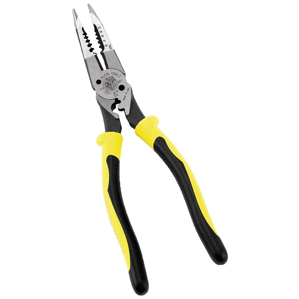 KLEIN TOOLS — Multi-Purpose Long Nose Plier J207-8CR