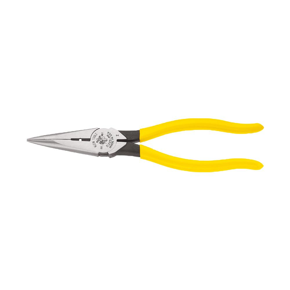 KLEIN TOOLS — Long Nose Plier D203-8N