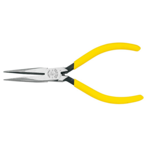 KLEIN TOOLS — Long Nose Plier D307-51/2C (Slim)