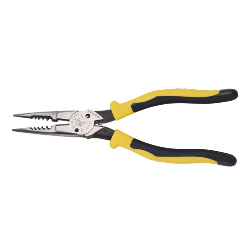 KLEIN TOOLS — Multi-Purpose Long Nose Plier J206-8C
