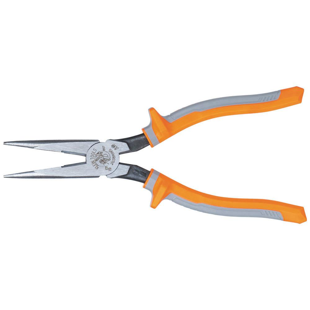 KLEIN TOOLS — Insulated Long Nose Plier 2038RINS