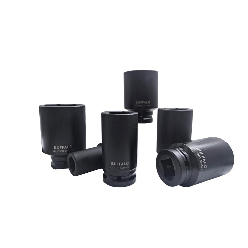 Seshin Buffalo — Long Impact Socket 3/4" (19mm) 6-Point