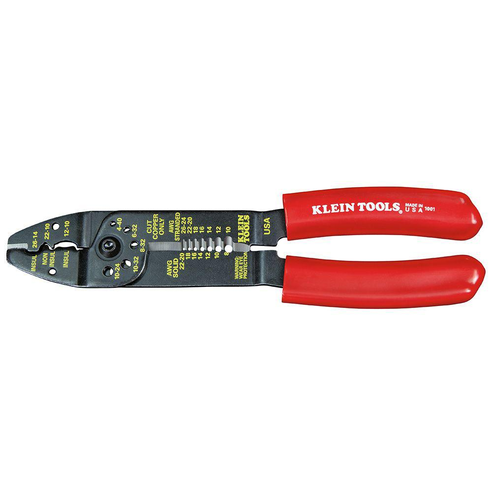 KLEIN TOOLS — Crimping Tool 1001