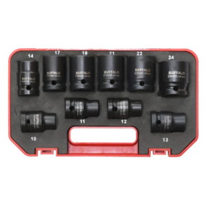 Seshin Buffalo — Impact Socket Set 1/2″ 6-Point