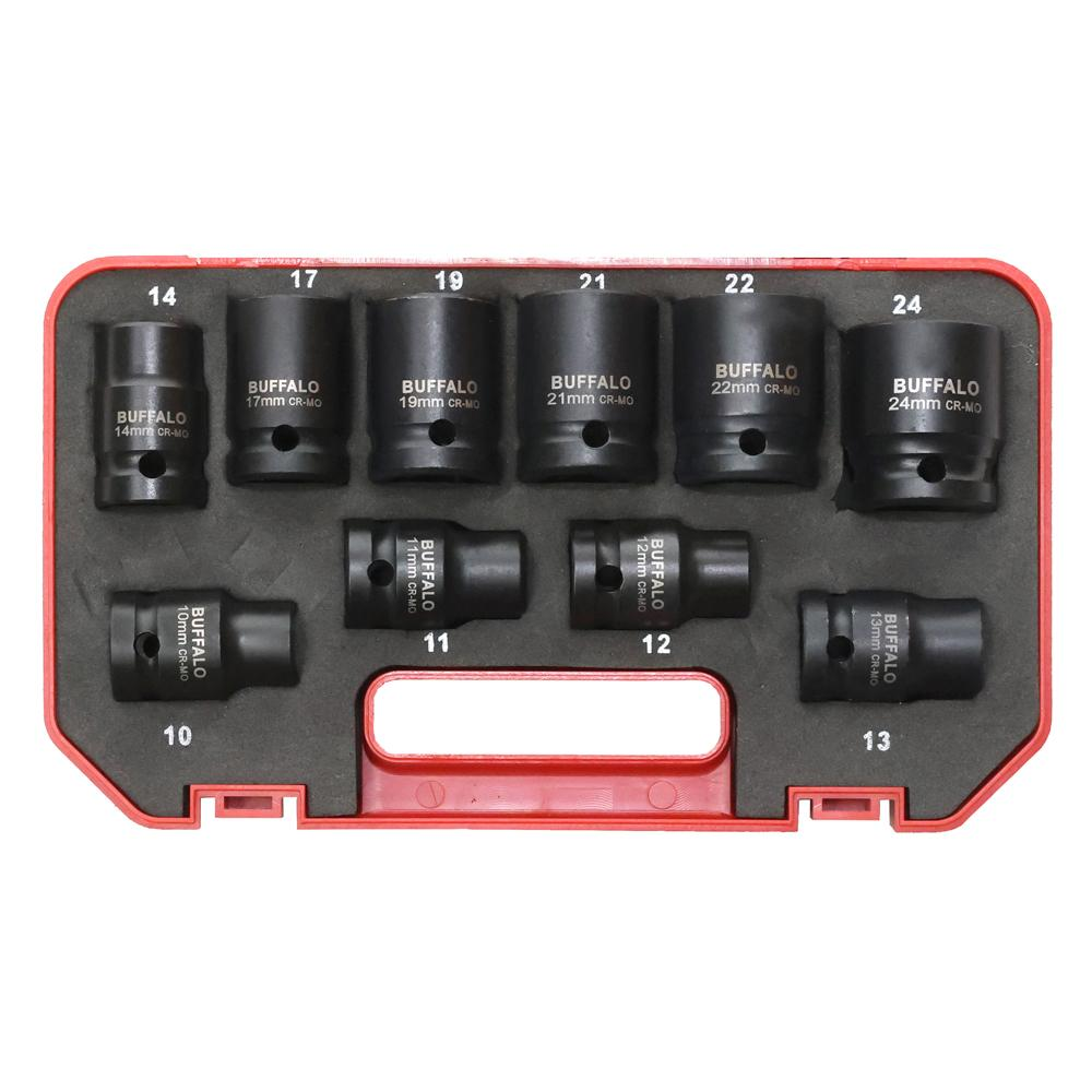 Seshin Buffalo — Impact Socket Set 1/2" 6-Point