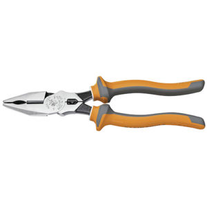 KLEIN TOOLS — Insulated Side Cutting Plier 12098-EINS (Crimping)