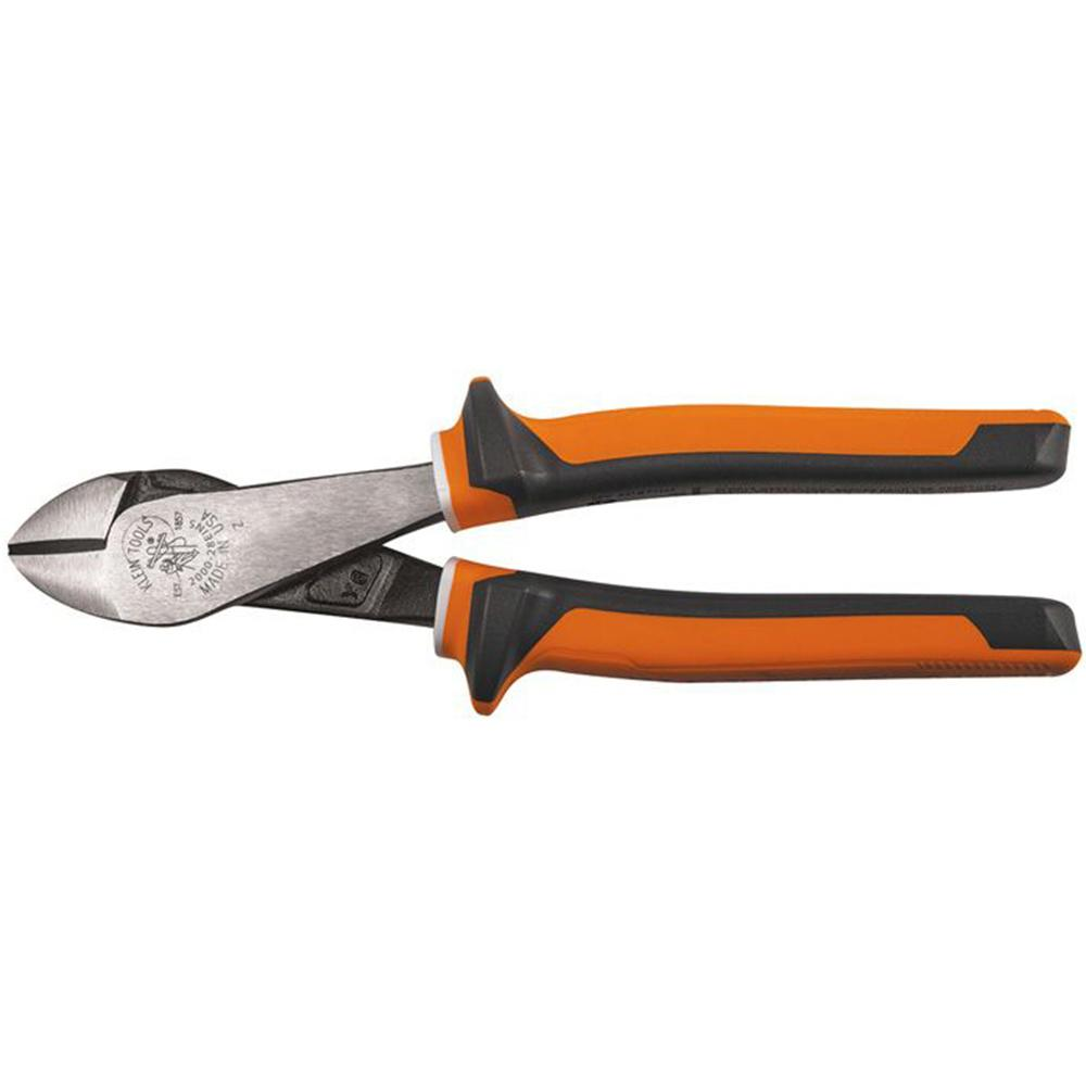 KLEIN TOOLS — Insulated Diagonal Cutting Plier 2000-28/48-EINS (Angled)