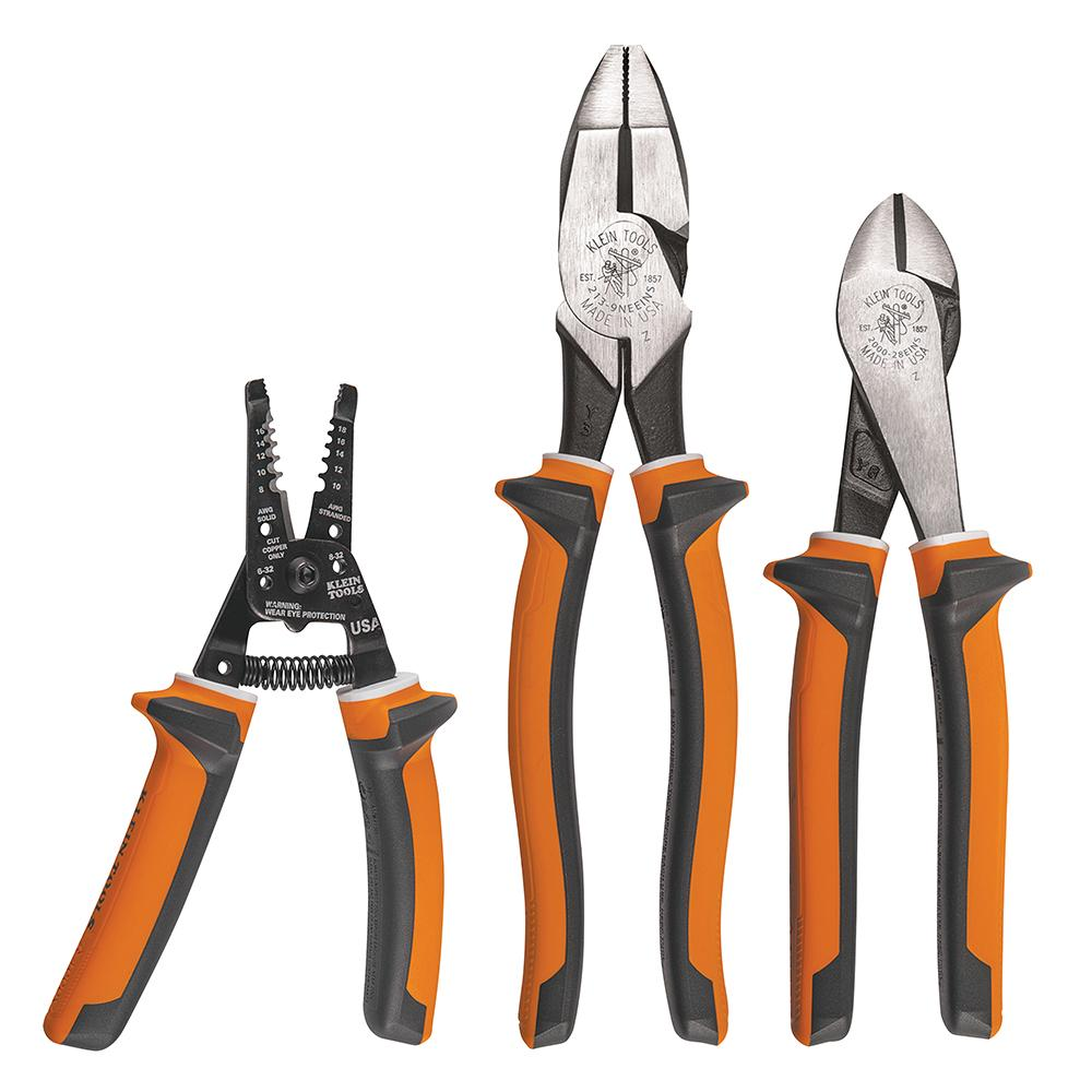 KLEIN TOOLS — Insulated Tool Set 9416R (3-Piece)