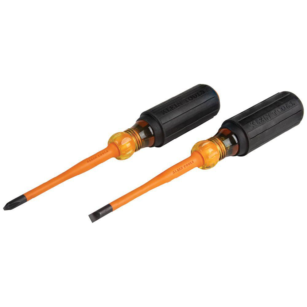 KLEIN TOOLS — Insulated Screwdriver Set 33732INS (2-Piece)