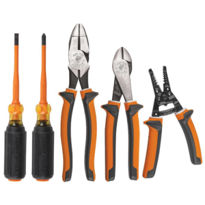 KLEIN TOOLS — Insulated Tool Set 94130 (5-Piece)