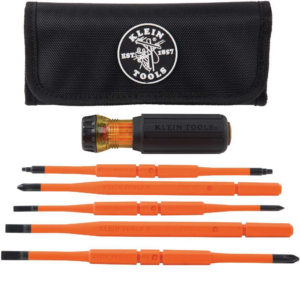KLEIN TOOLS — Insulated Dual Screwdriver Set 32288 (7-Piece)