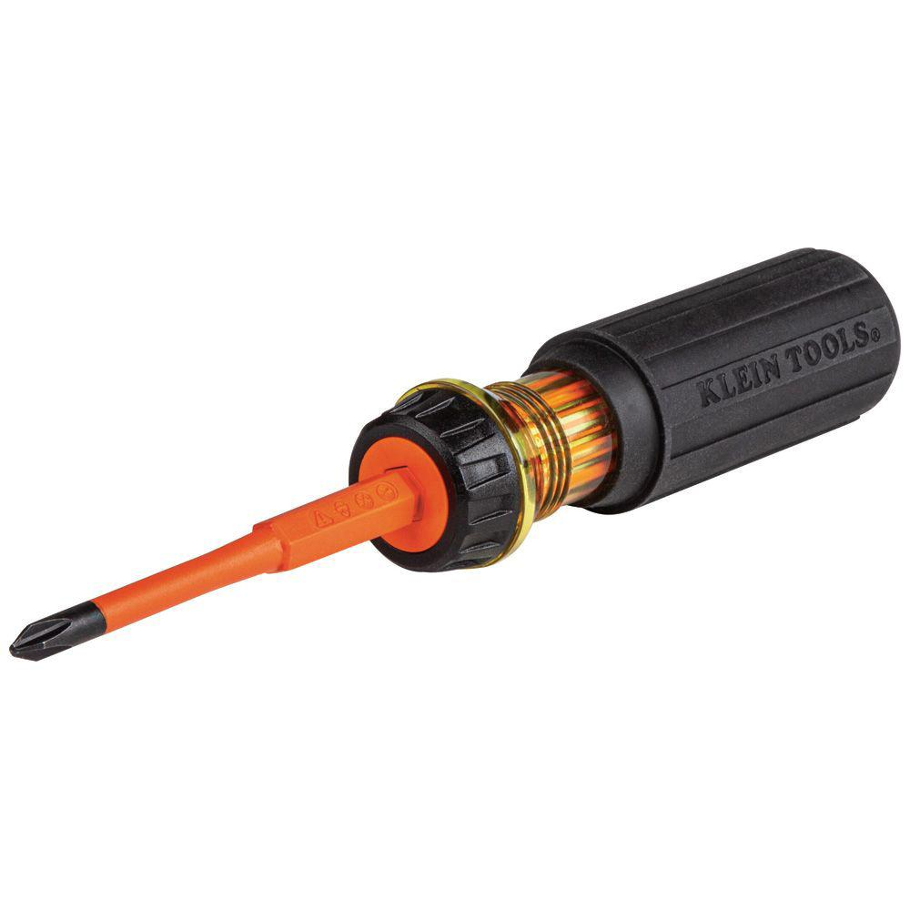 KLEIN TOOLS — Insulated Dual Screwdriver 32293