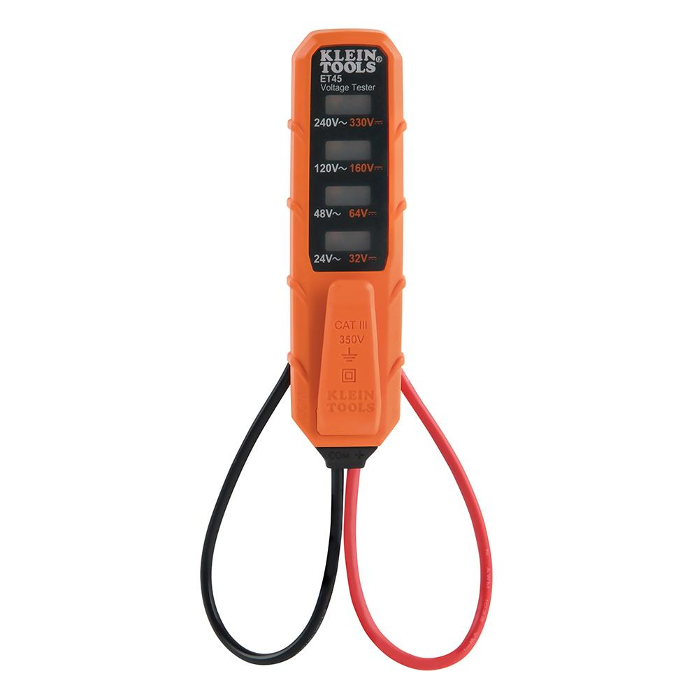 KLEIN TOOLS — AC/DC Voltage Tester ET45