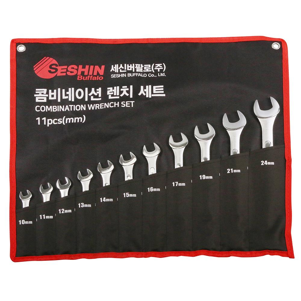 Seshin Buffalo — Combination Wrench Set