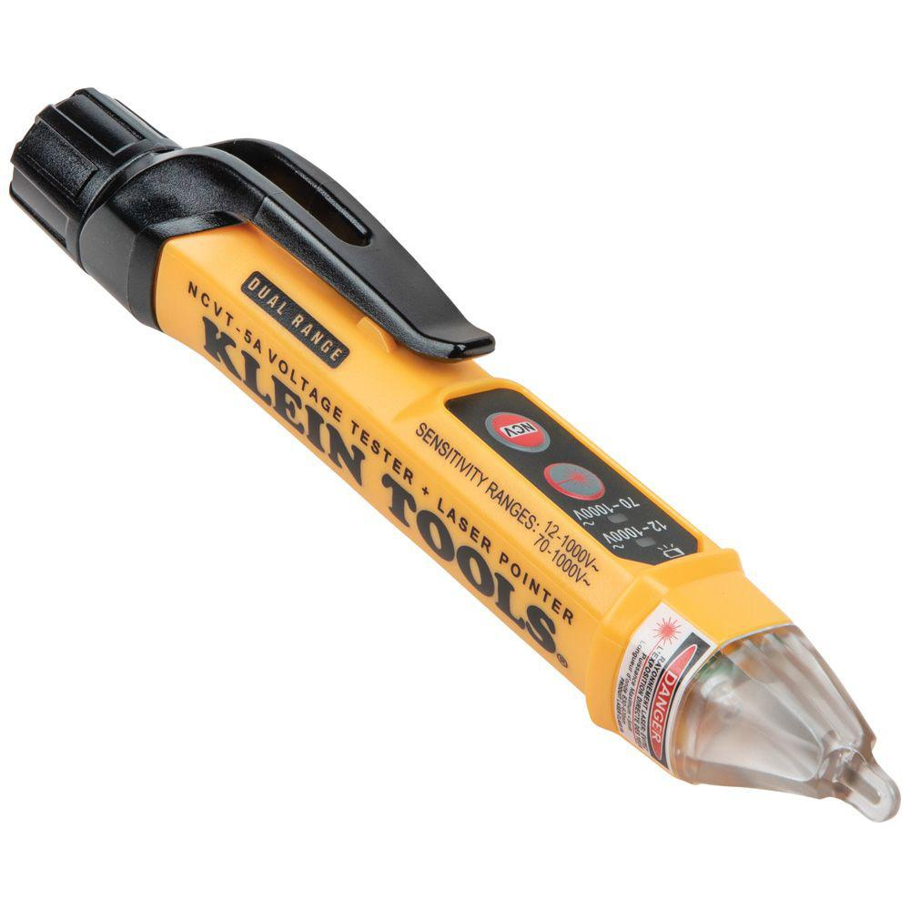 KLEIN TOOLS — Non-Contact Voltage Tester NCVT-5A