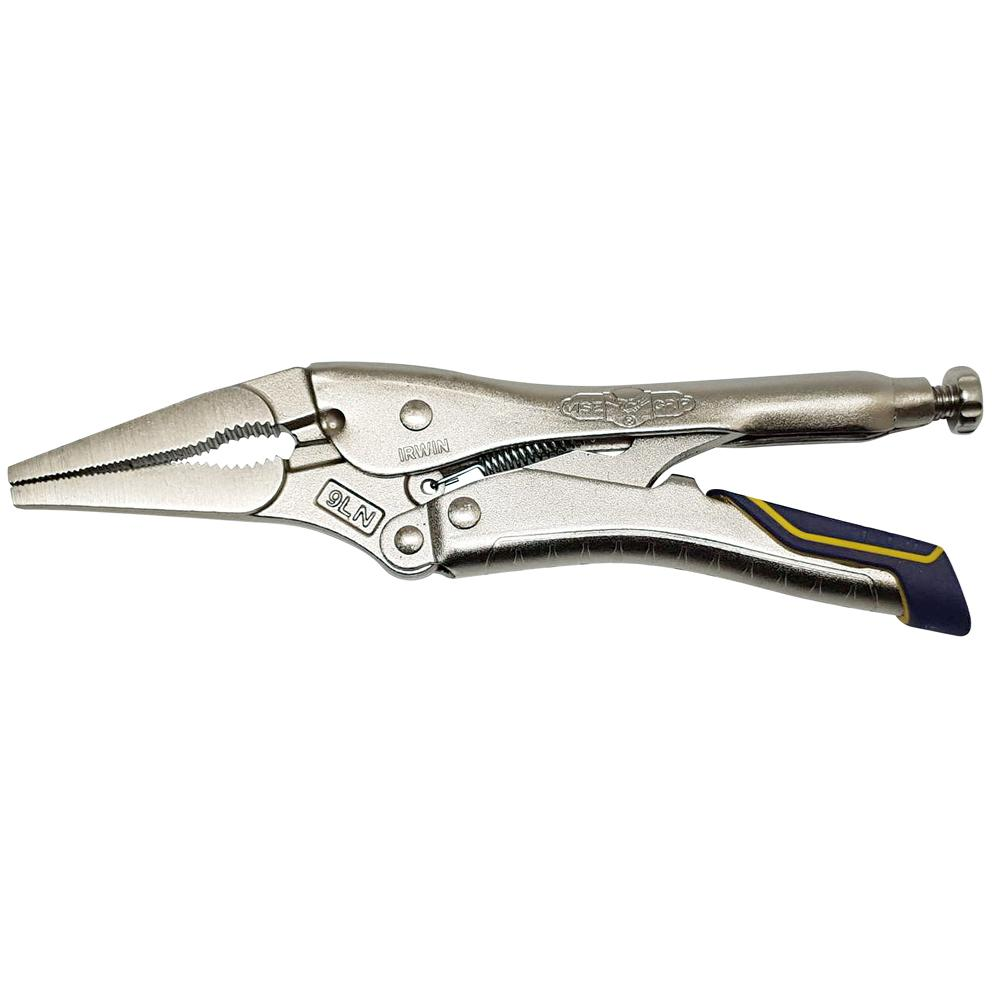 IRWIN — Long Nose Locking Plier LNFR Series (Fast-Release)