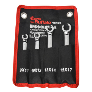 Seshin Buffalo — Flare Nut Wrench Set
