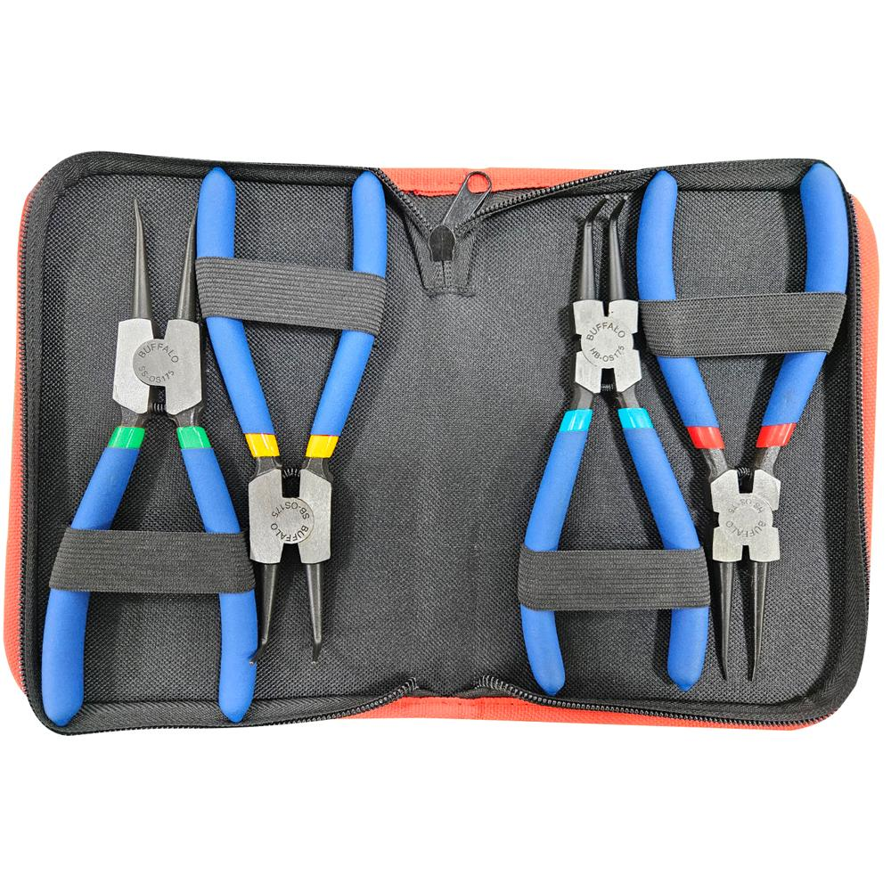 Seshin Buffalo — Snap Ring Plier Set SB-175SET (4-Piece)