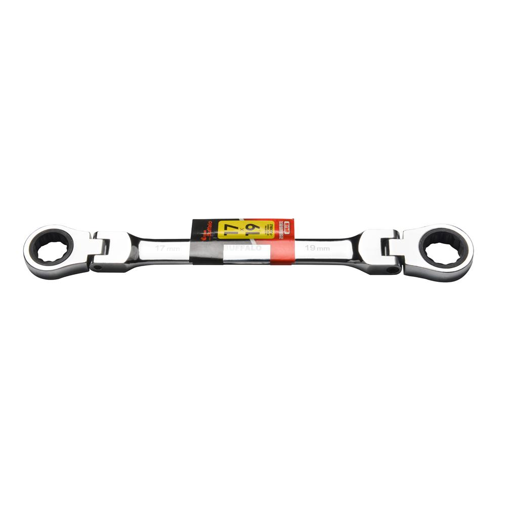Seshin Buffalo — Ratcheting Offset Wrench Flexible