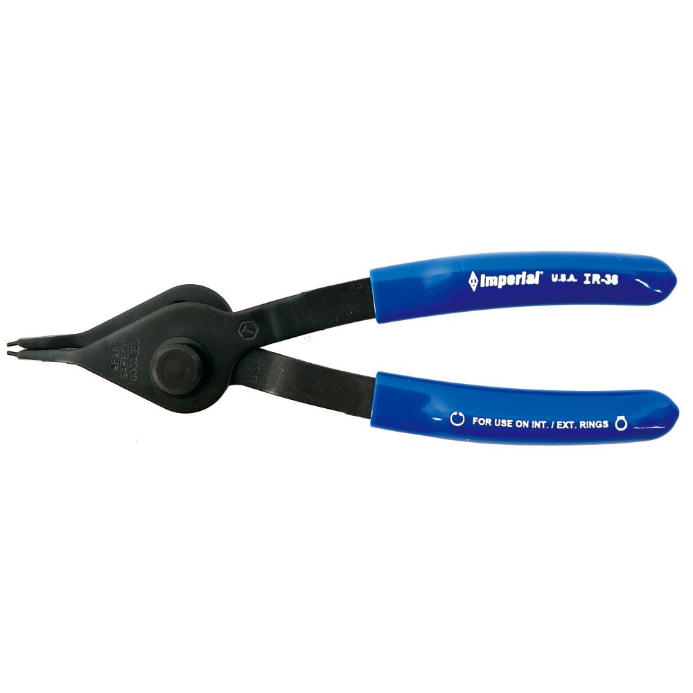 Imperial — Combination Snap Ring Plier IR-Series (Straight Tip)